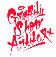 designer toy - graffiti shop artifex